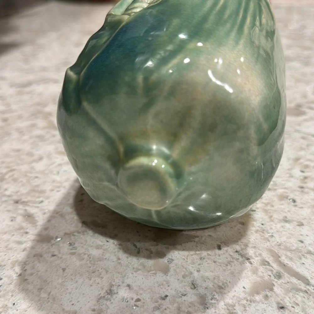 RARE FIND~VINTAGE~CORN COB DECANTER~CORK IS INSIDE DECANTER~G22 - Picture 5 of 7